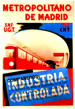 Emilio Ferrer: Metropolitano de Madrid. Industria controlada